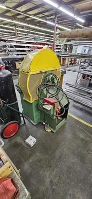 1" (25mm) Torrington Model 3 1/2, 2 Die Rotary Swaging Machine