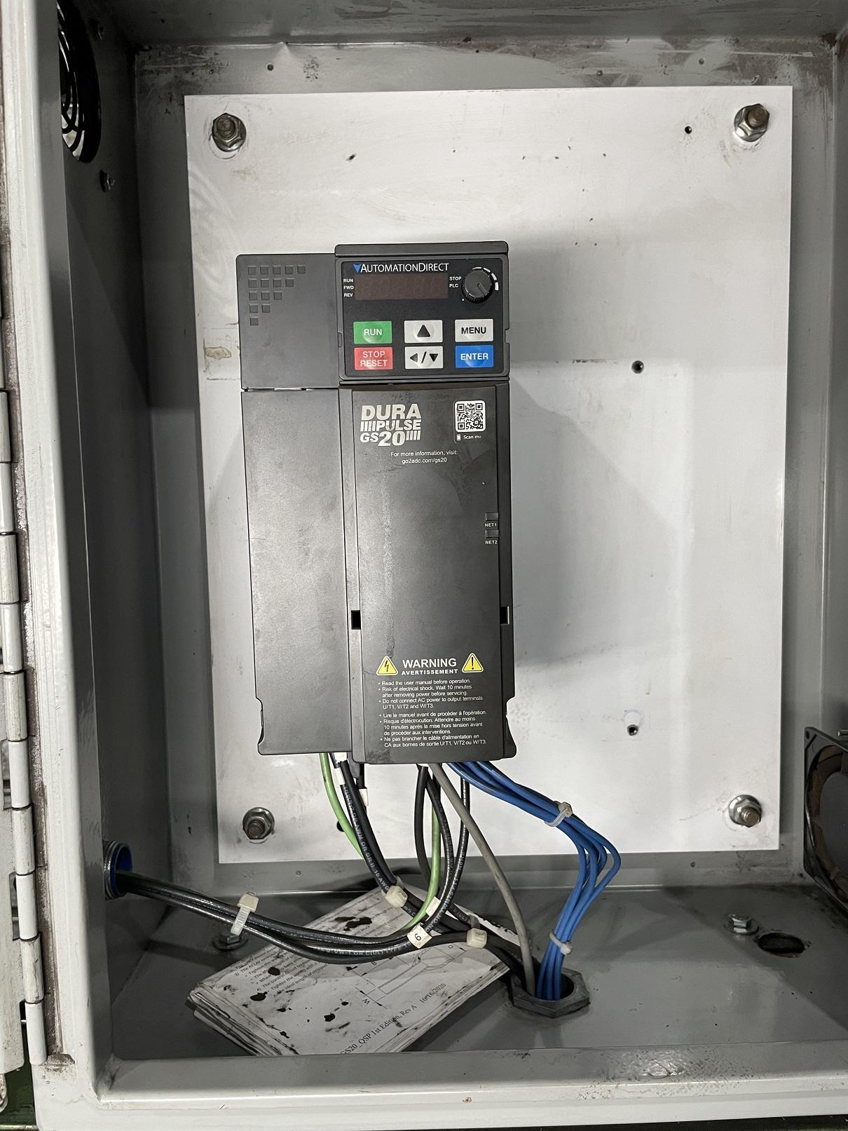 1/2" Videx Model VAS-20 DBH Fully Automatic U-Bolt Machine
