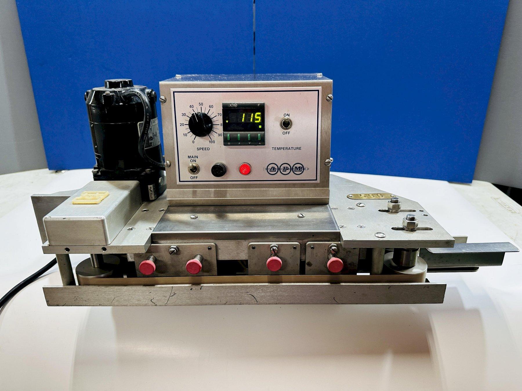 APM TBS-3/8 Tabletop Continuous Band Bag Sealer