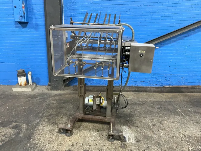 THIELE 36” X 23” PICK AND pLACE RECIPROCATING PLACER  -  S-20-8-M