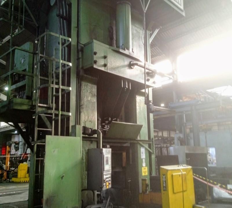 7000 Ton Weingarten Forging Screw Press