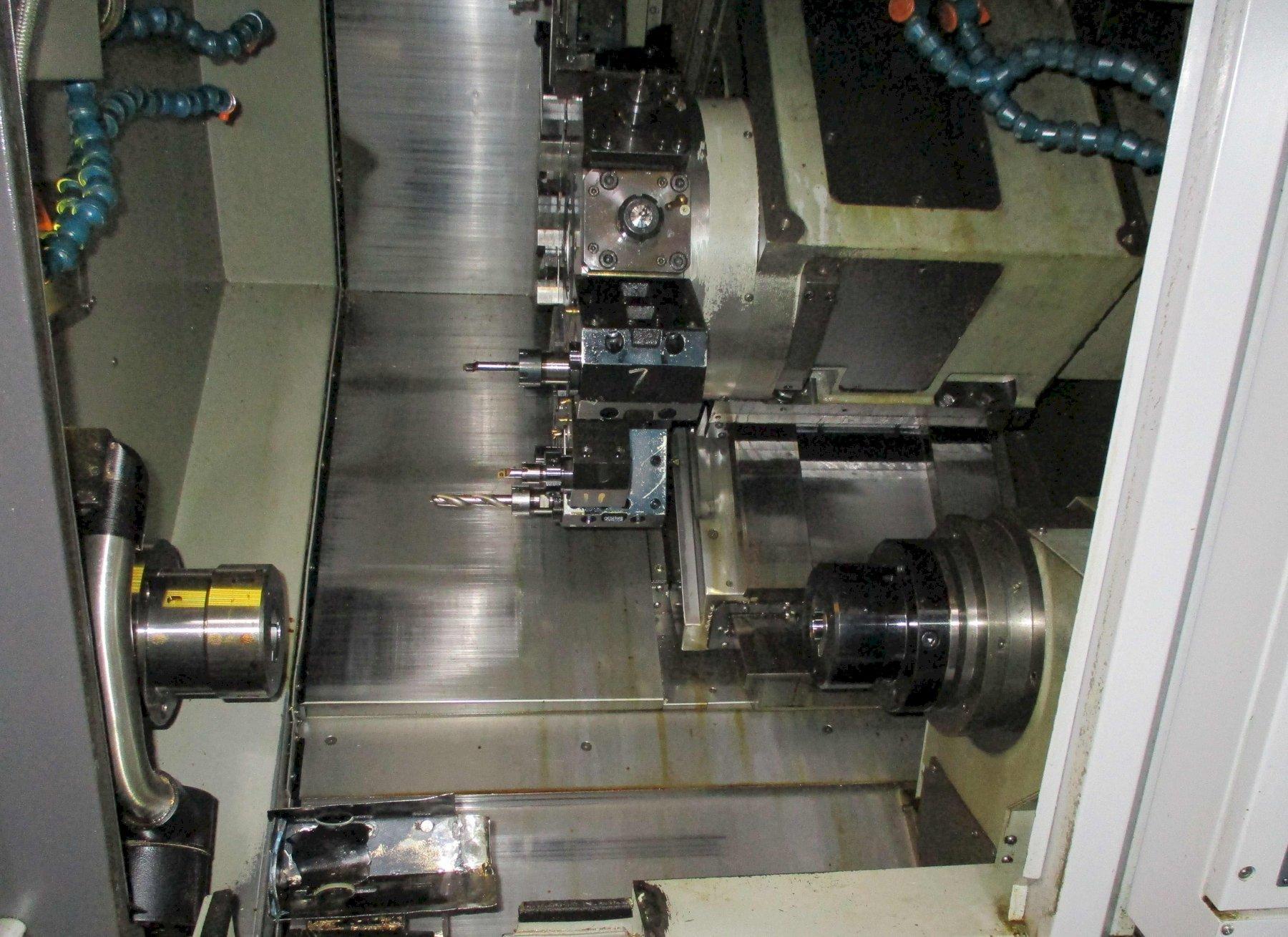 TSUGAMI M08SY CNC TURNING CENTER