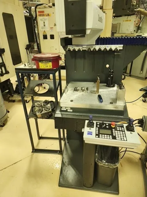 2010 ZEISS DURAMAX 5/5/5 | Coordinate Measuring Machines