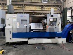Doosan Puma 400B CNC Lathe, Fanuc 21iTB, 20
