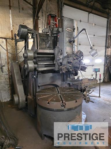 Boring Mills Vertical Manual