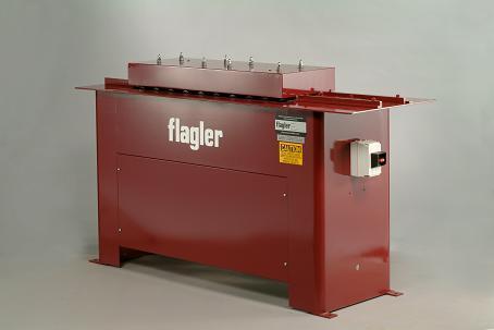 New Flagler Hi-Speed Combination "S" Cleat Machine, Model HSCSC