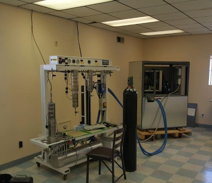 5L Pure Extraction Supercritical Botanical CO2 Extractor Model PE-5-200