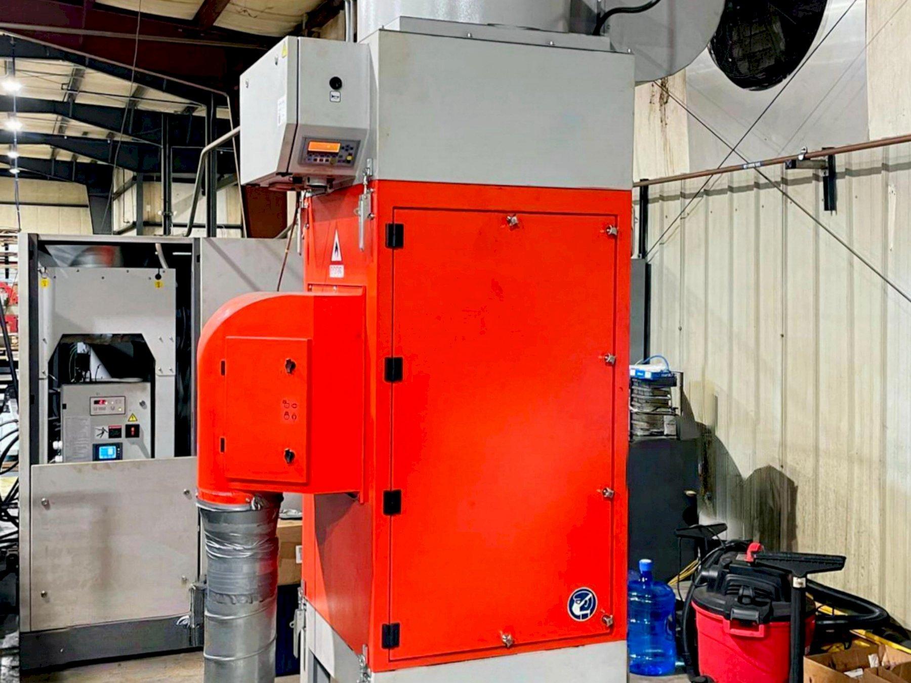 Teka FilterBys Version 3, 4 Filter Cartridge Dust Collector