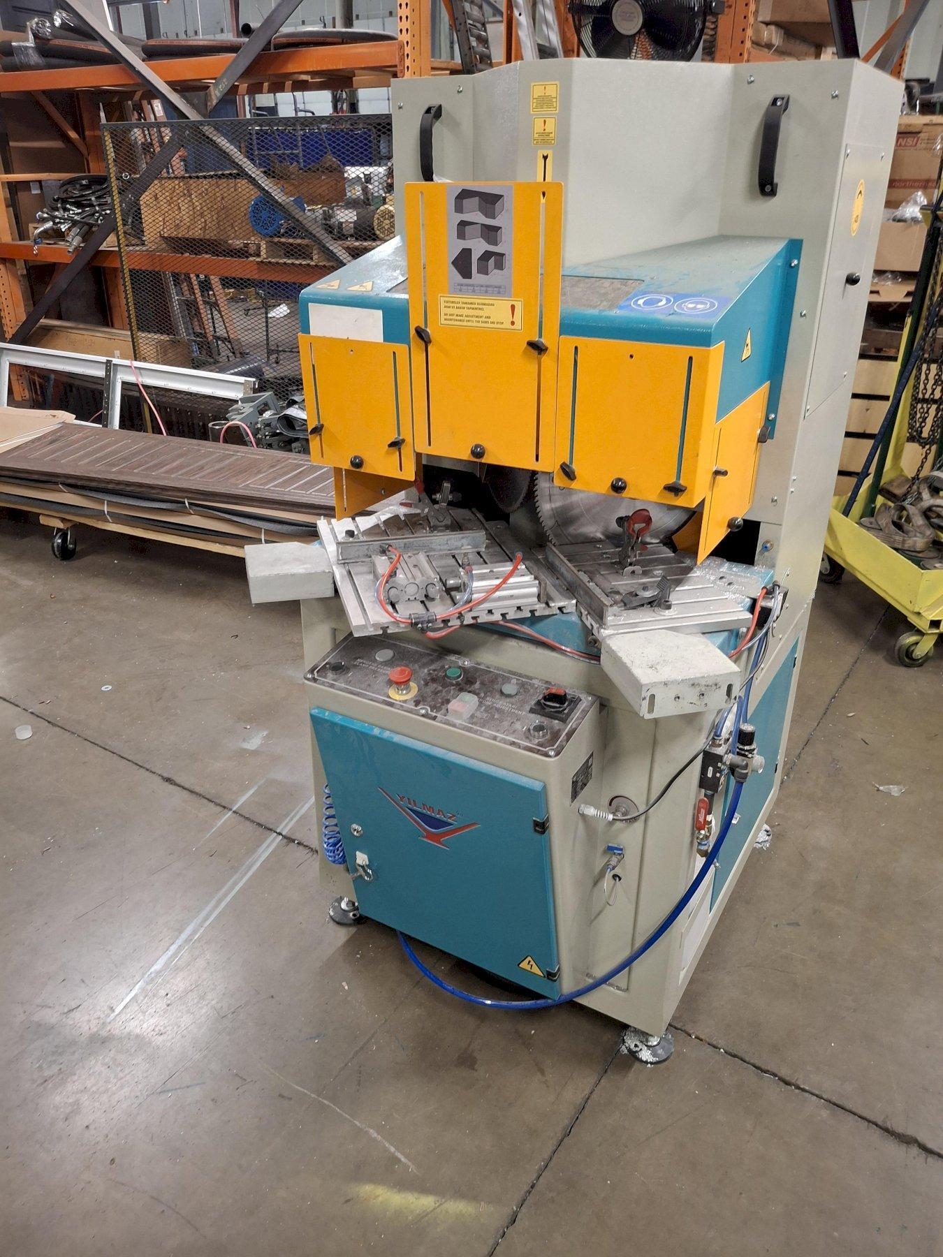 ATECH YILMAZ MODEL #VK 420 V-CUT & 90° END NOTCHING SAW, NEW 2025 : YOBRO 26345