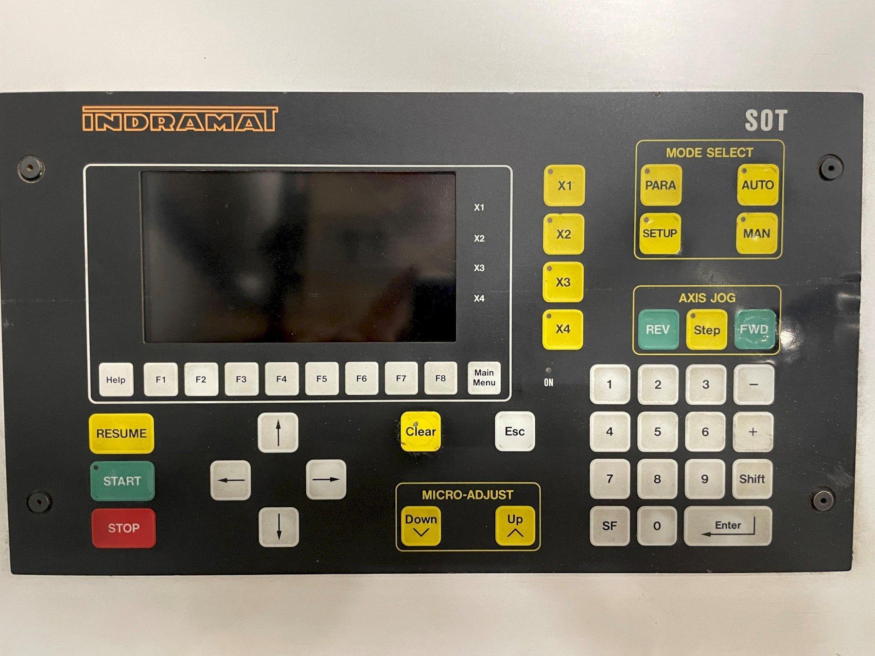 INDRAMAT SOT 02 E1R-CR MINSTER Servo Feed Interface