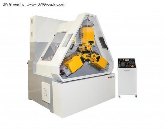 Govama Model 3R-21 (21Ton) Three Die Cylindrical Thread Rolling Machine