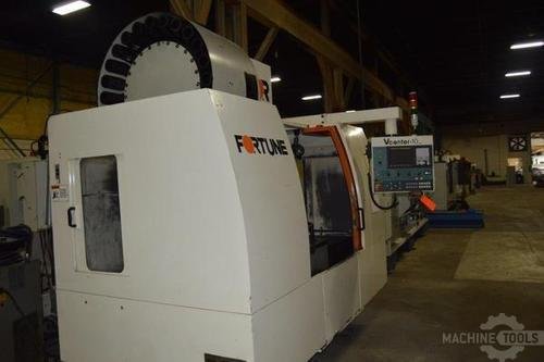 FORTUNE VCENTER-102 Vertical Machining Centers