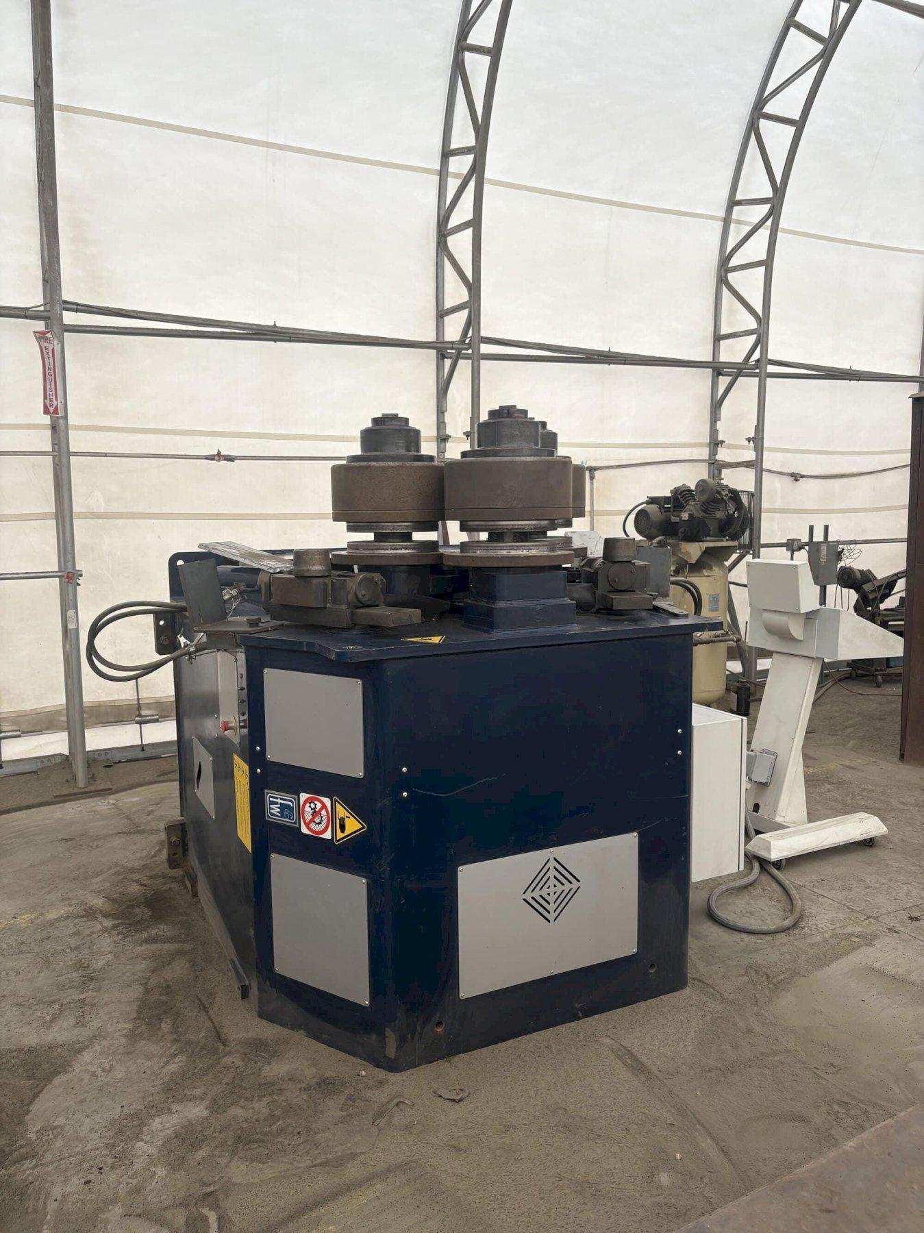 5″ x 1/2″ Faccin RCMI 130 CNC Angle Roll, 2019 – Low Hours