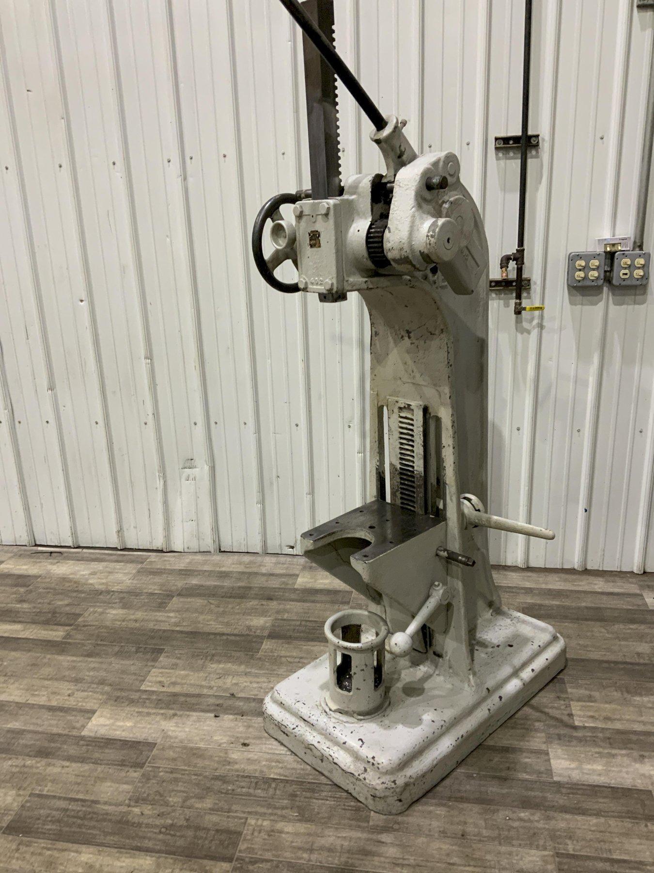 12 TON DAKE MODEL # 4 ARBOR PRESS: STOCK #80887