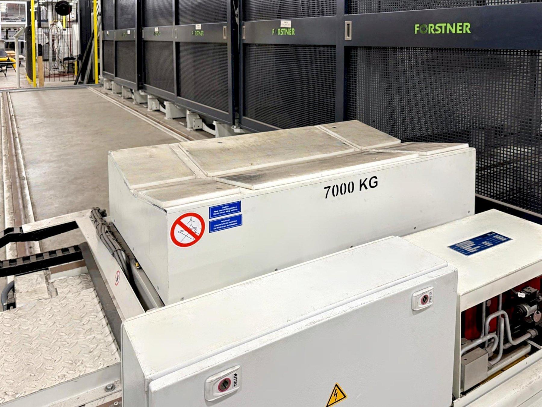 Forstner D7-6 HD1500 Cut-to-Length Coil System