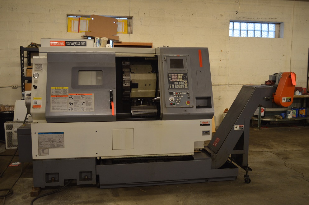 Mazak QTN250 CNC Lathe, Nexus, 10