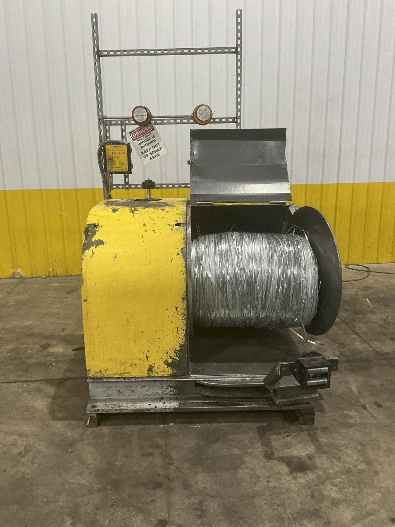 1" X .105 WEAN MOTORIZED SCRAP WINDER COILER: YOBRO #25241