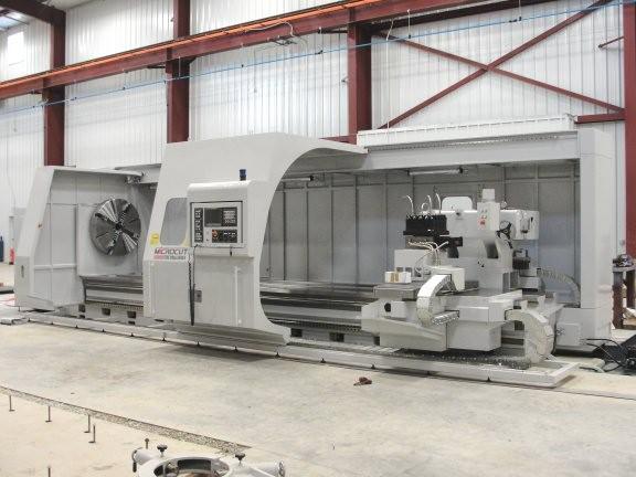 Microcut 62.99" x 314.96"  CNC Lathe