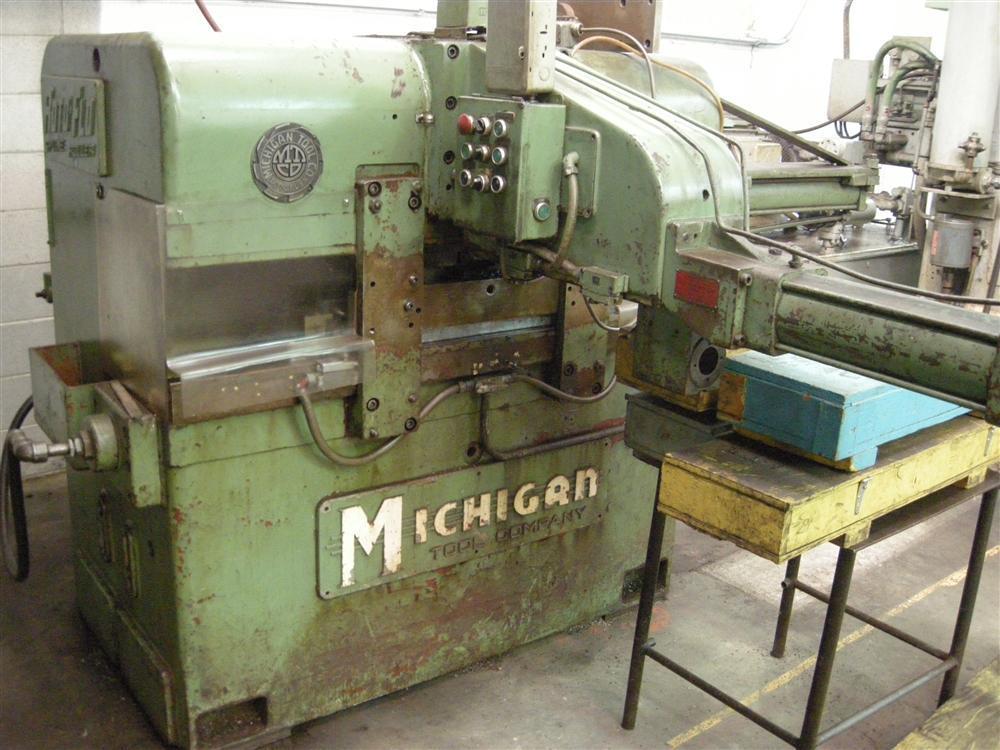 MODEL 1525 / 1357 MICHIGAN TOOL SPLINE ROLLER: STOCK #57782