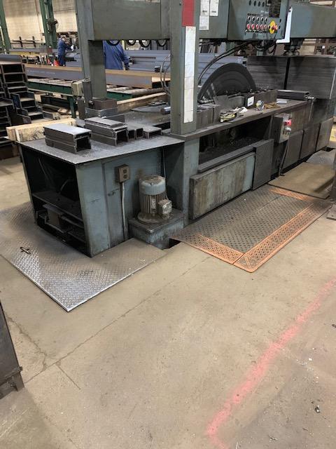 16" x 40" TRENNJAEGER  #LKH-420/1000, 52" BLADE, 4 EXTRA BLADES