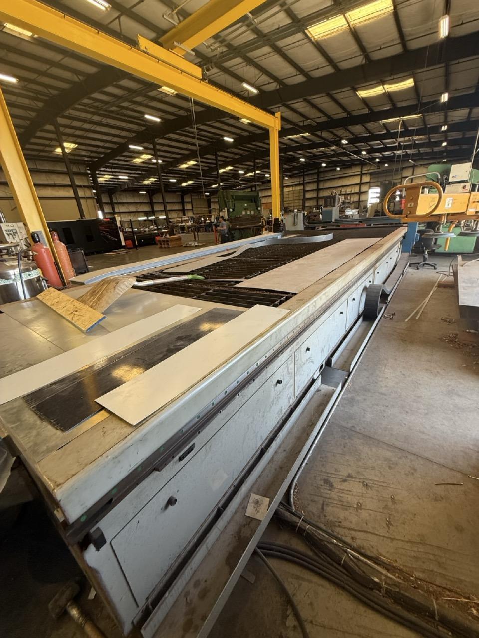 6′ x 24′ AKS Accu-Kut CNC Plasma Table, 2015 – HPR260XD