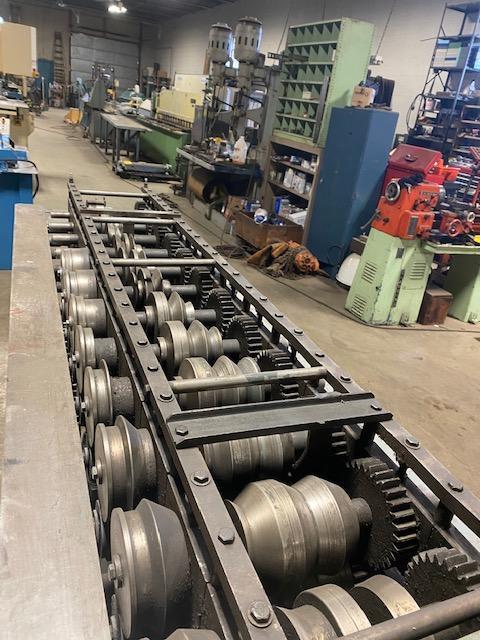 20 Ga. Engel 1-1/8" Bar Slip Rollformer Model 1240