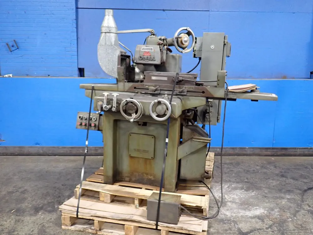 DOALL 18" X 6" SURFACE GRINDER   -  D618-7