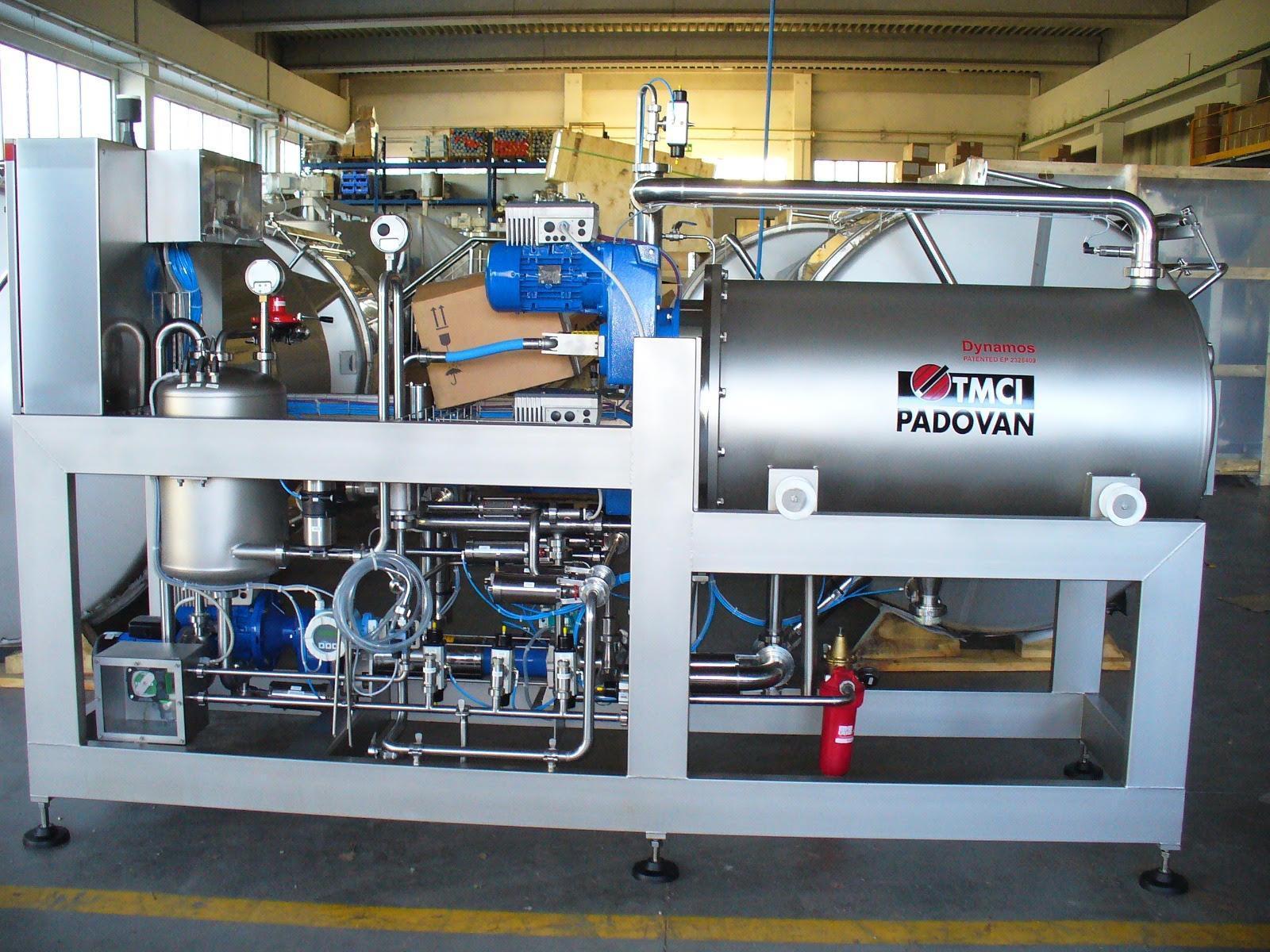 TMCI Padovan Dynamos 10 Dynamic Crossflow Filter, 2016  – 10 m² Ceramic Membrane Filtration System