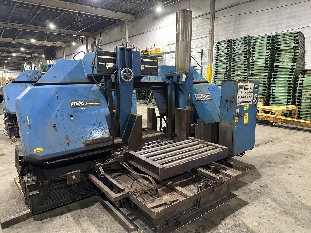 30" x 40" Kysor/Amada Horizontal Band Saw