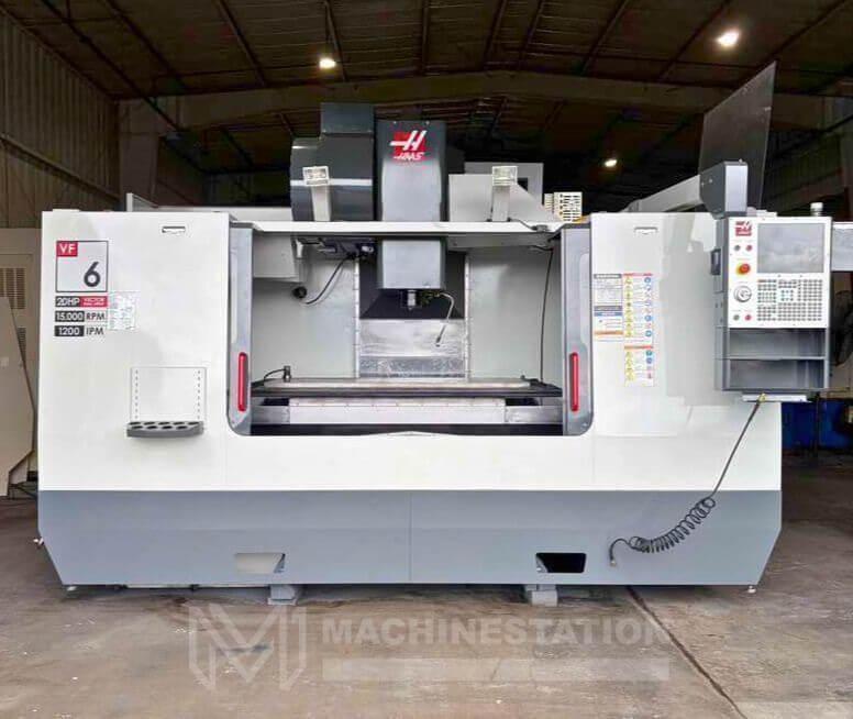 Haas VF-6D/40 CNC Vertical Machining Center – 15,000 RPM, 4th & 5th Axis Ready Mill
