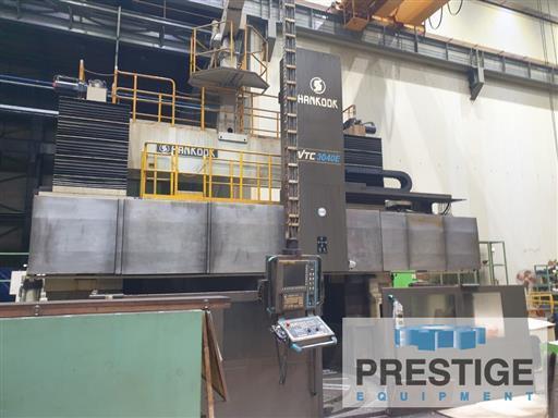 Boring Mills Vertical CNC