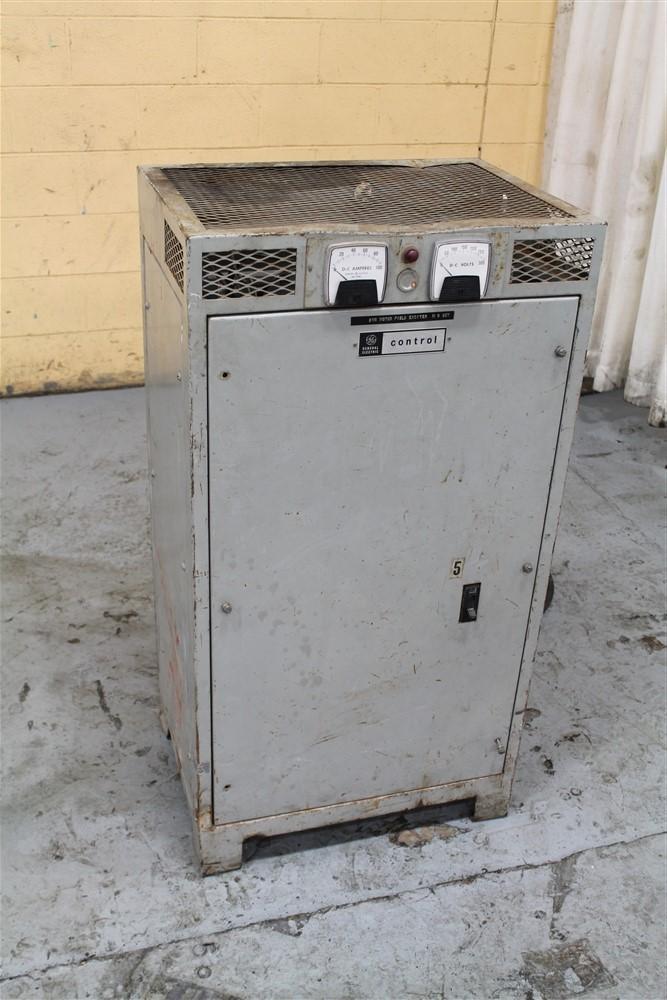 21 KW GE 250V DC RECTIFIER: STOCK #59871