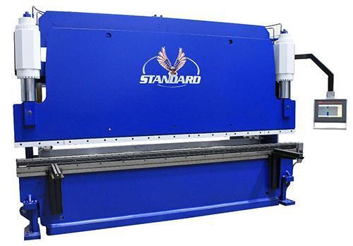 1 - NEW STANDARD PRECISION SERVO HYDRAULIC PRESS BRAKE, MODEL #: EV200-12 Y1-Y2