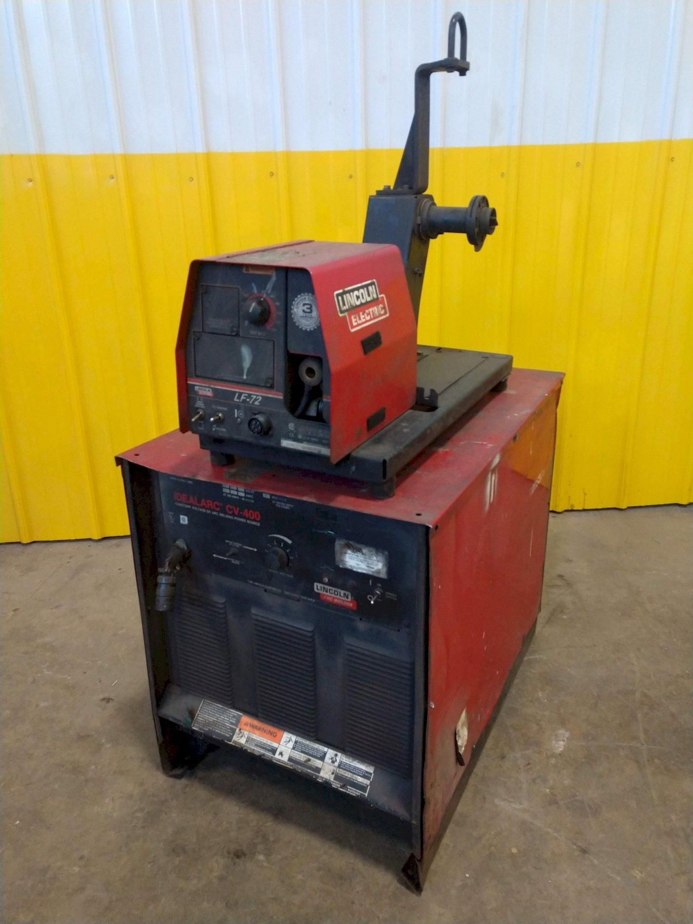 LINCOLN ELECTRIC cv-400 AMP - Welders, Arc