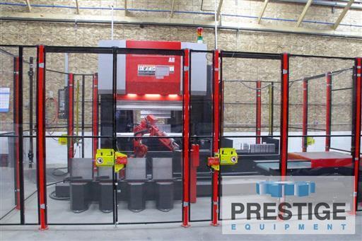 AMADA EG 6013 AR - Hydraulic & Pneumatic Brakes