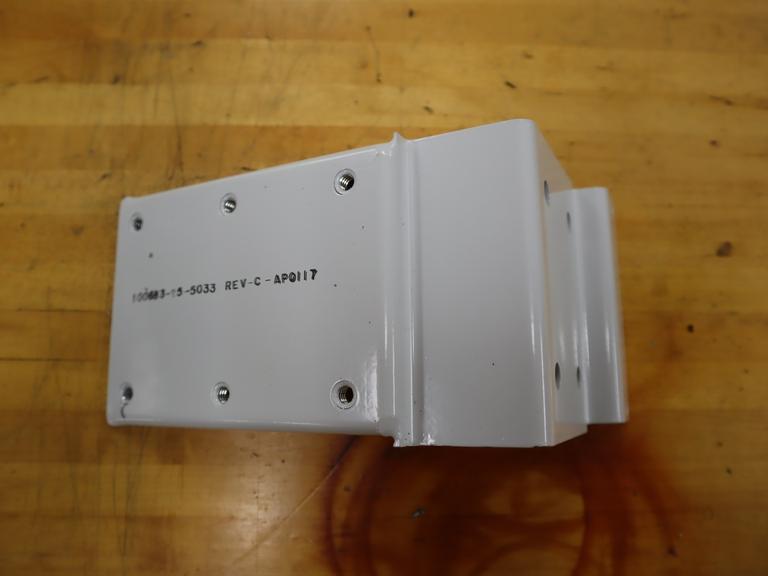 Used Haas 25-5033 Connect Bracket Bottom TC Door EC400