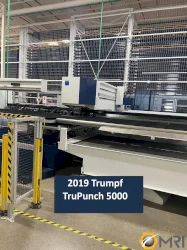 TRUMPF TRUPUNCH 5000 LARGE FORMAT PUNCHING MACHINE (S12) COMPLETE SYSTEM