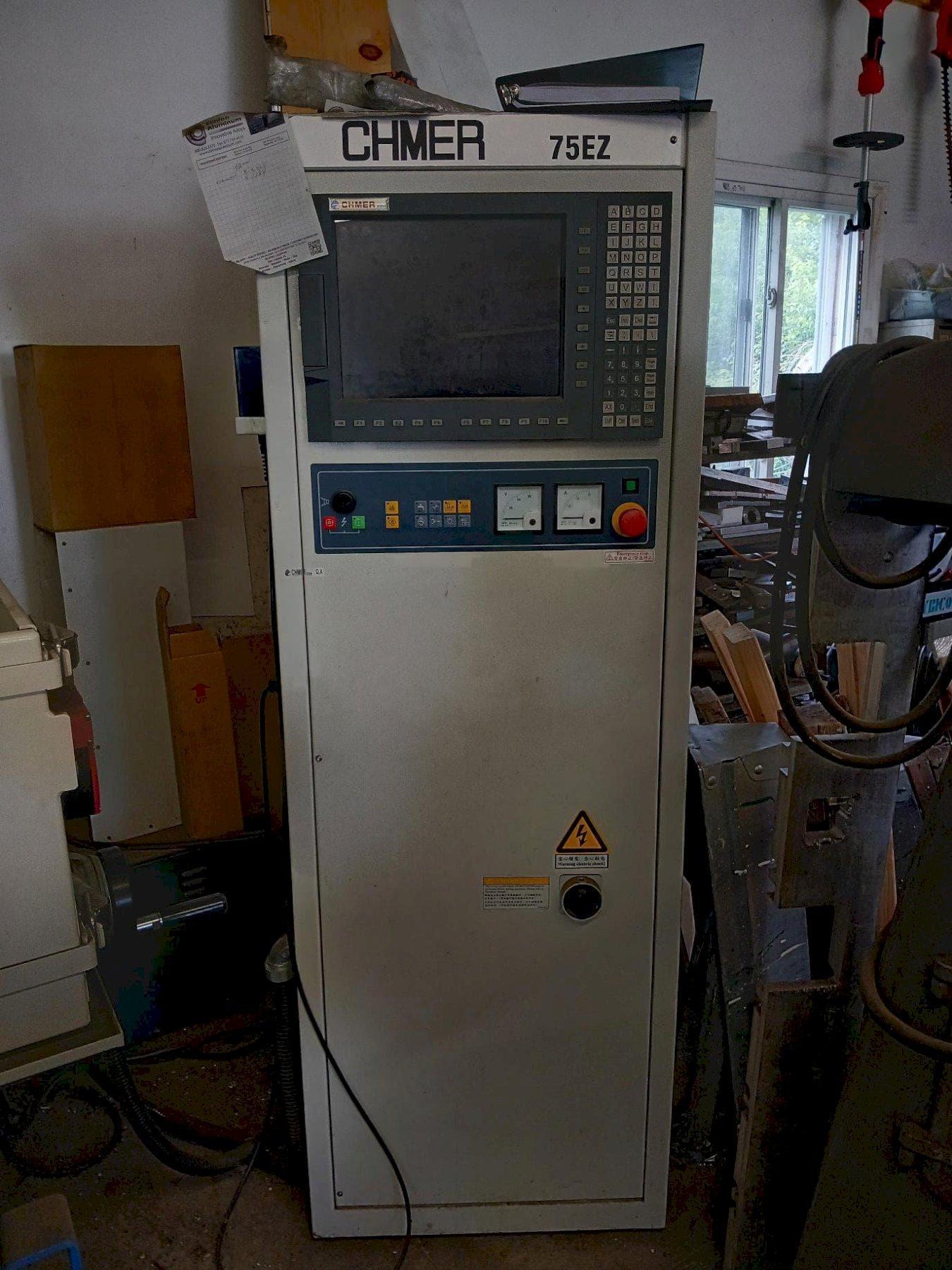 Chmer 323Z ZNC EDM, 2021 – Fire Suppression, 3R Macro Chuck, Macro Pallets