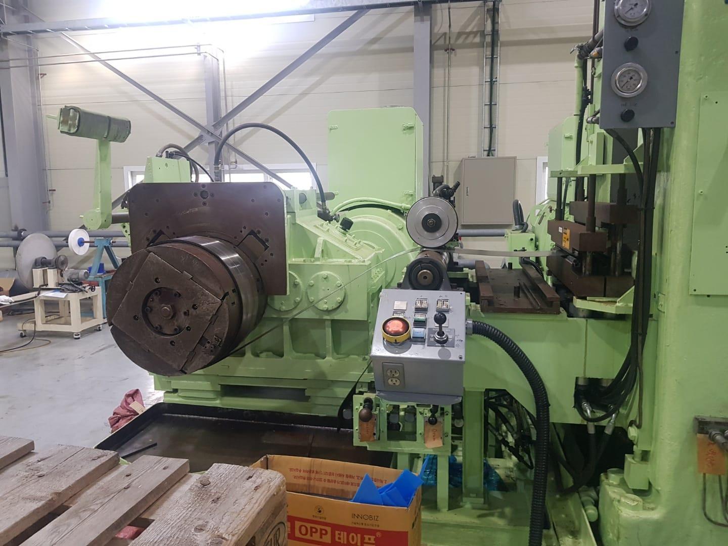 12" 4 HI Reversing Rolling Mill with AGC System