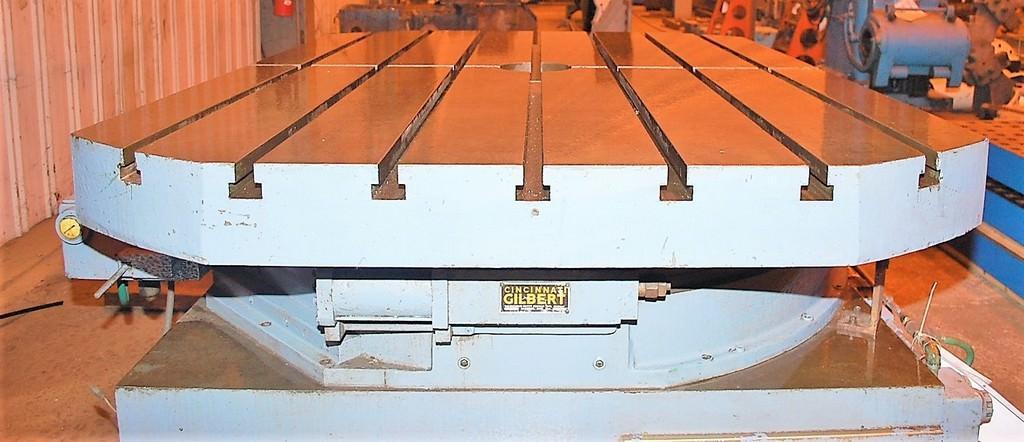 Cincinnati Gilbert 60" x 84" Airlift Rotary Table