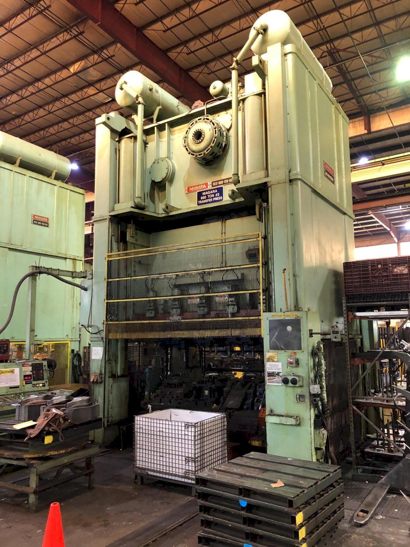 880 TON NIAGARA SSDC PRESS