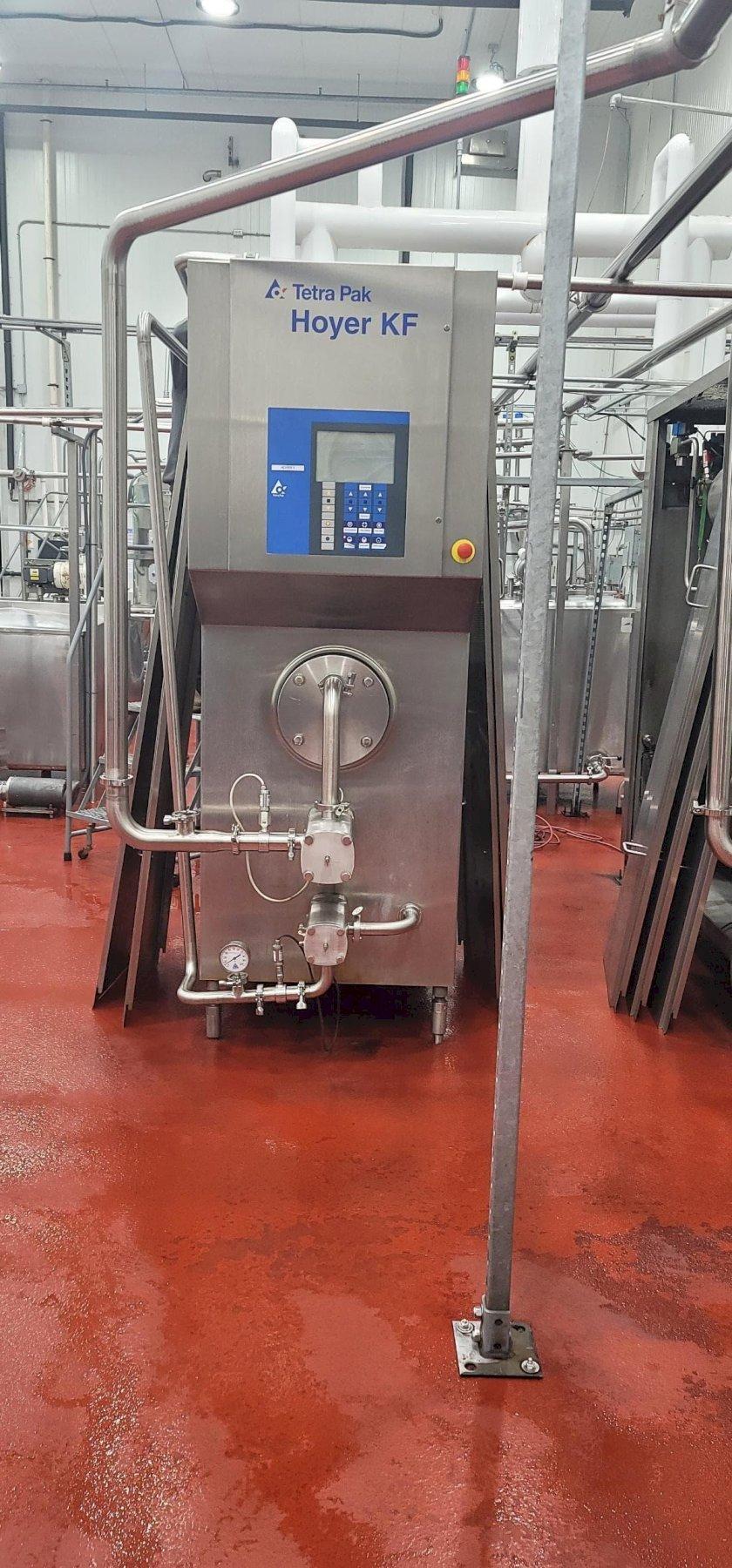 TETRA PAK Hoyer KF 2000 XC - Chemical & Process Equipment