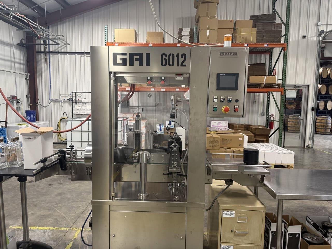 Gai 6012 Labeling Machine