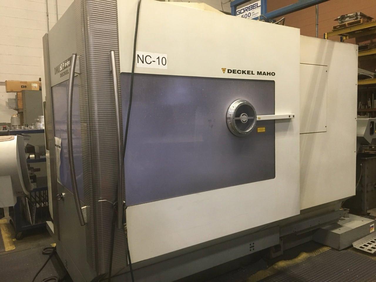Deckel Maho DMU 60P Hi-Dyn CNC, 2001 – 5th Axis, UMC