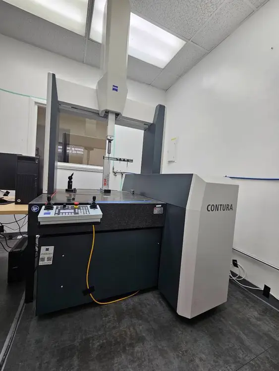 2017 ZEISS CONTURA G2 7.7.6 | Coordinate Measuring Machines