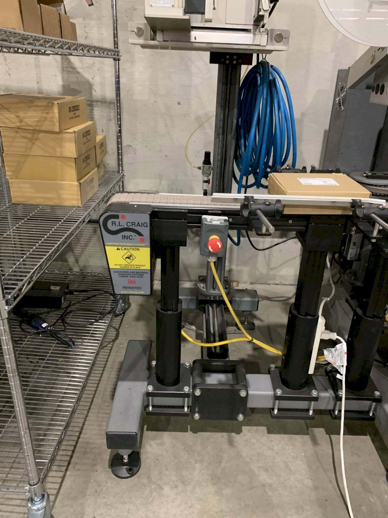 R.I. Craig Hugger Belt Conveyor 2010