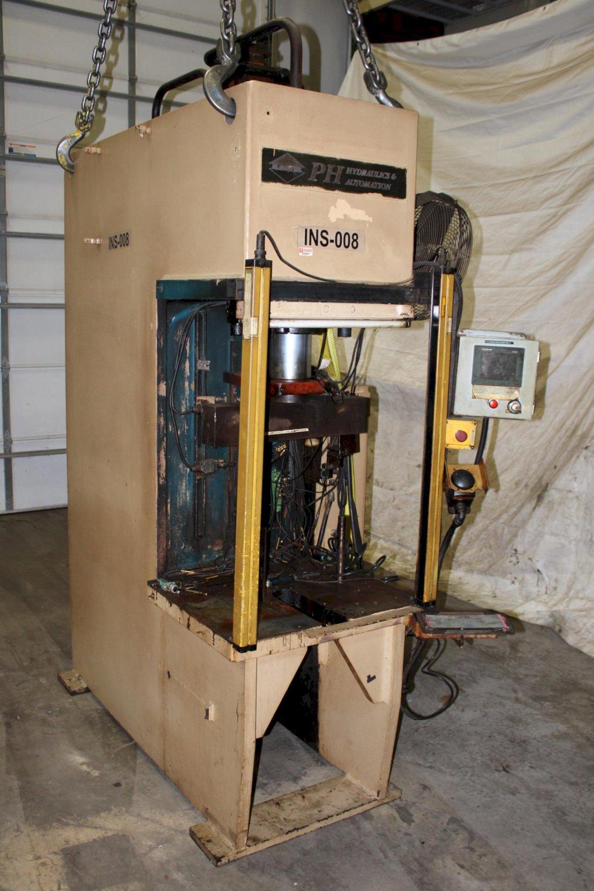 50 TON PH OGF-50 PH HYDRAULIC PRESS