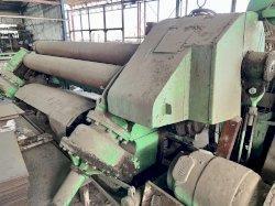 10' x 1" POPE MODEL PR-101000-4 MECHANICAL PLATE ROLL