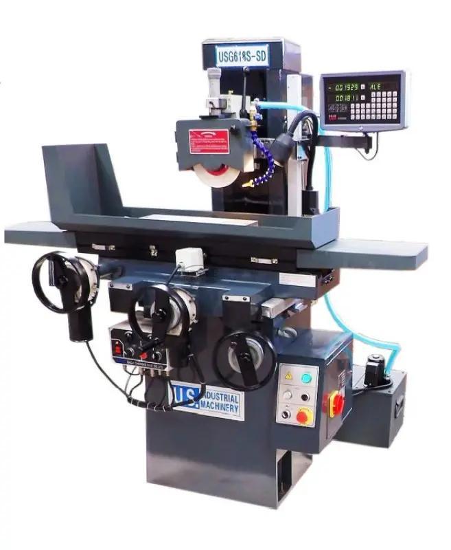 1 - NEW US INDUSTRIAL TOOLROOM SURFACE GRINDER, MODEL #: USG618S-SD