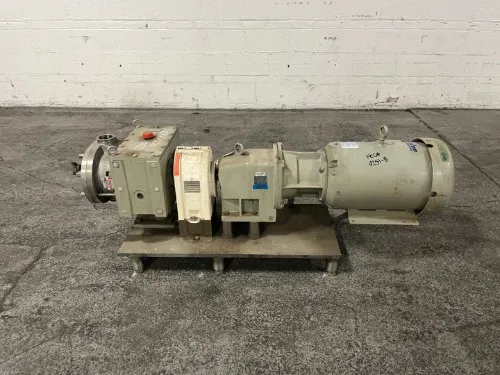 FRISTAM ROTARY LOBE PUMP